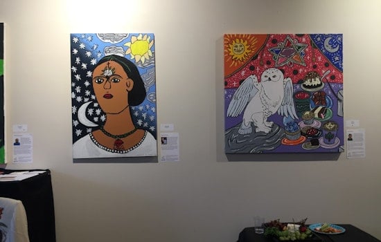 Video: Artists With Developmental Disabilities Bring 'Vibrant Visions' To The Castro
