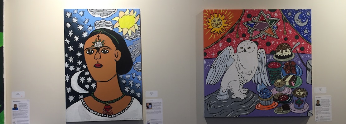 Video: Artists With Developmental Disabilities Bring 'Vibrant Visions' To The Castro
