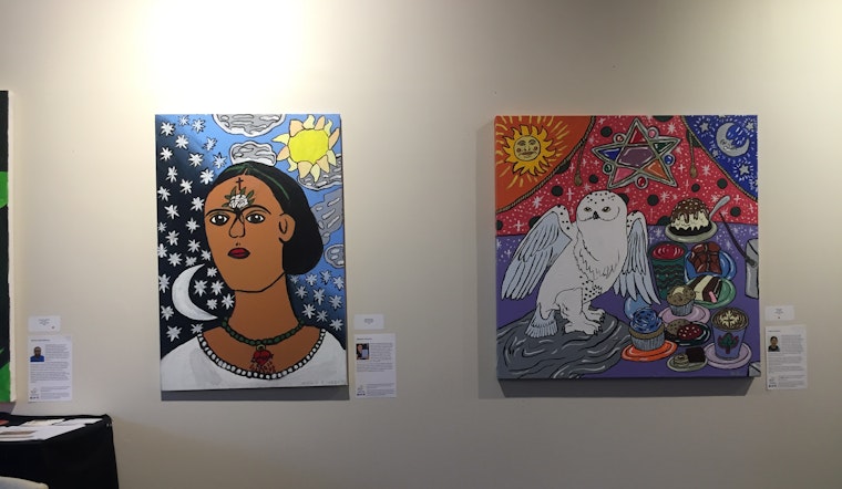 Video: Artists With Developmental Disabilities Bring 'Vibrant Visions' To The Castro
