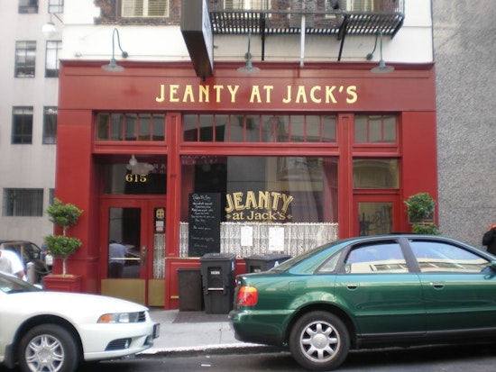 150-Year-Old Jack's Restaurant To Become FiDi's Next Co-Working Space