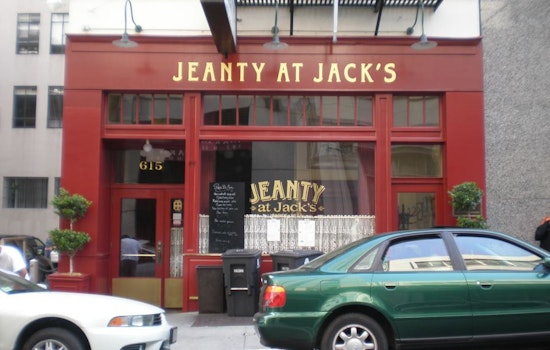 150-Year-Old Jack's Restaurant To Become FiDi's Next Co-Working Space