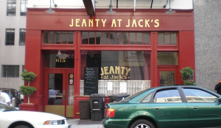 150-Year-Old Jack's Restaurant To Become FiDi's Next Co-Working Space
