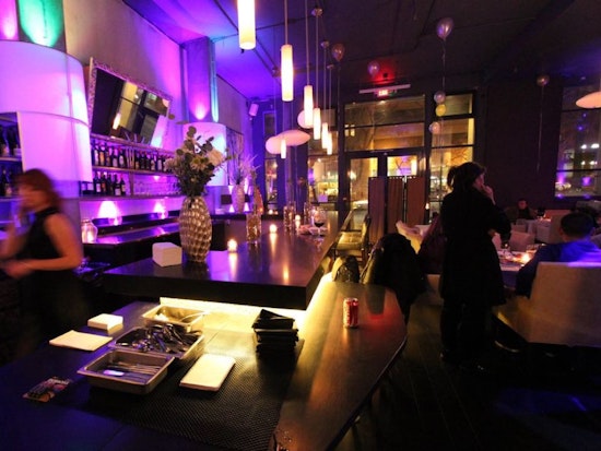 Lebanese Tapas Lounge Mazza Luna Closes On Van Ness; Sushi Coming Soon