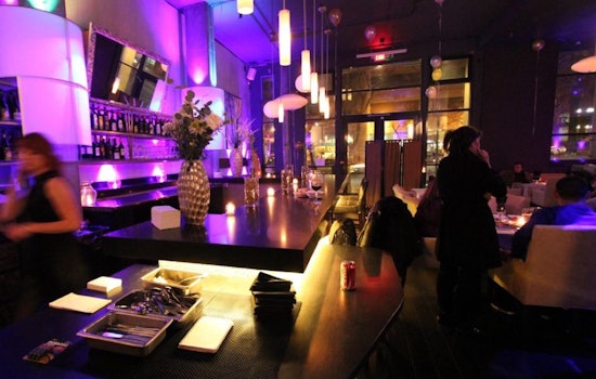 Lebanese Tapas Lounge Mazza Luna Closes On Van Ness; Sushi Coming Soon