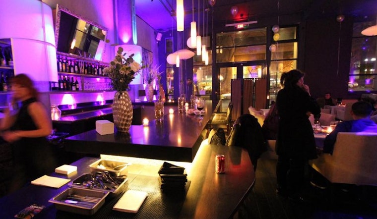 Lebanese Tapas Lounge Mazza Luna Closes On Van Ness; Sushi Coming Soon