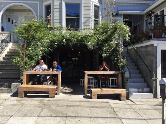 Checking In On Réveille Coffee's Forthcoming Castro Parklet