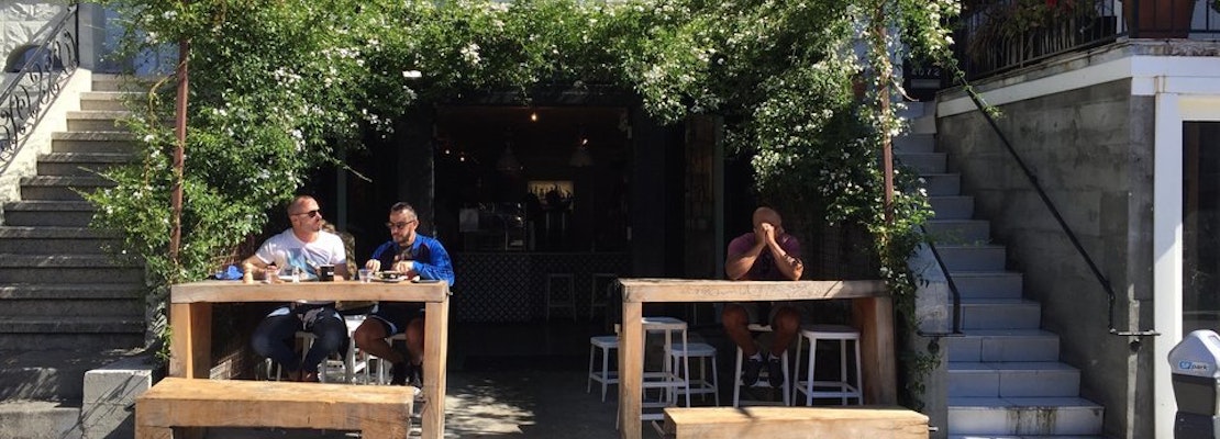 Checking In On Réveille Coffee's Forthcoming Castro Parklet