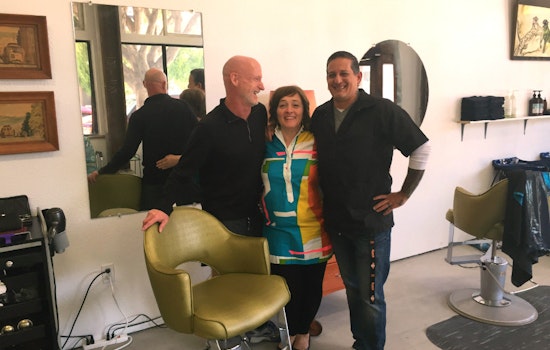 Lower Haight's Former Bean There Gets A Temporary Occupant: Vierra & Friends Hair Salon