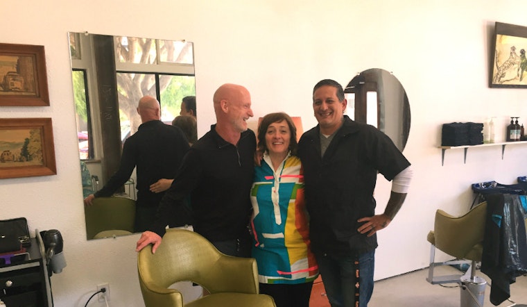 Lower Haight's Former Bean There Gets A Temporary Occupant: Vierra & Friends Hair Salon