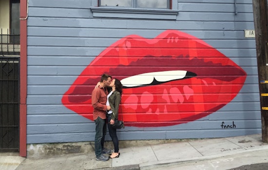Fnnch Paints New Mural In North Beach, Opines On State Of SF Street Art