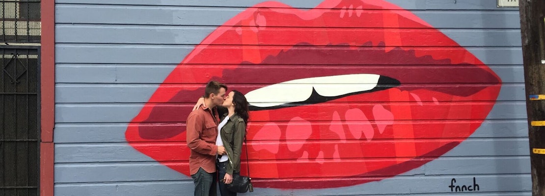 Fnnch Paints New Mural In North Beach, Opines On State Of SF Street Art