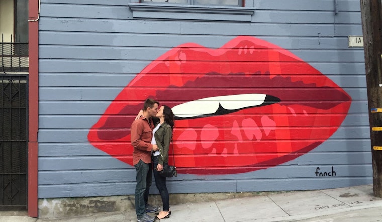 Fnnch Paints New Mural In North Beach, Opines On State Of SF Street Art