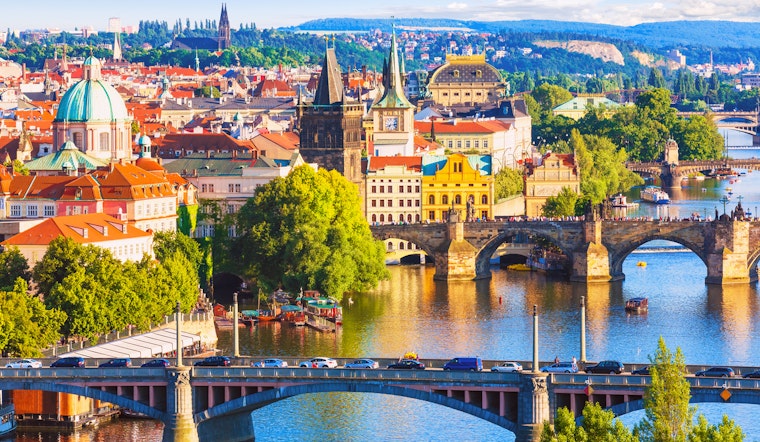 Travel from Baltimore to Prague on the cheap