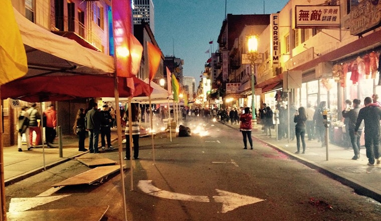 Another Victim Falls For 'Blessing' Scam In Chinatown