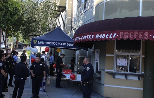 Park Station Meeting Recap: Crime Down Across The District