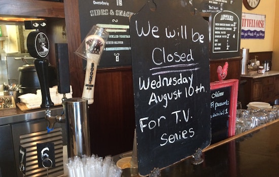 FYI: Cafe Du Soleil Closed Today For 'Girlboss' Shoot