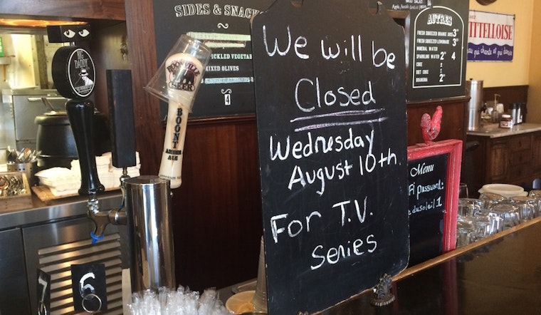 FYI: Cafe Du Soleil Closed Today For 'Girlboss' Shoot