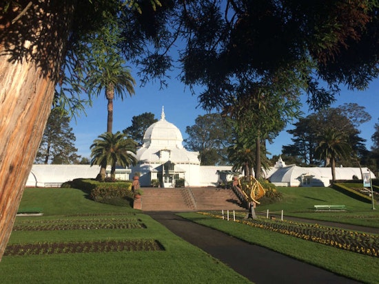 Conservatory Of Flowers Launches Free Weekend Outdoor Exhibits