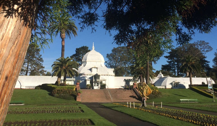 Conservatory Of Flowers Launches Free Weekend Outdoor Exhibits