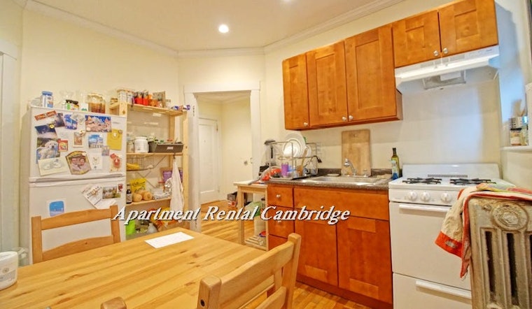 What does $1,800 rent you in Cambridge, today?