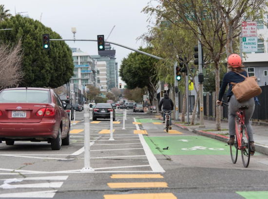 With bike lanes in place, Folsom-Howard Streetscape Project eyes longer-term improvements