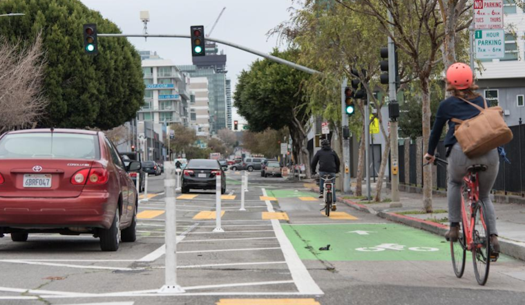 With bike lanes in place, Folsom-Howard Streetscape Project eyes longer-term improvements