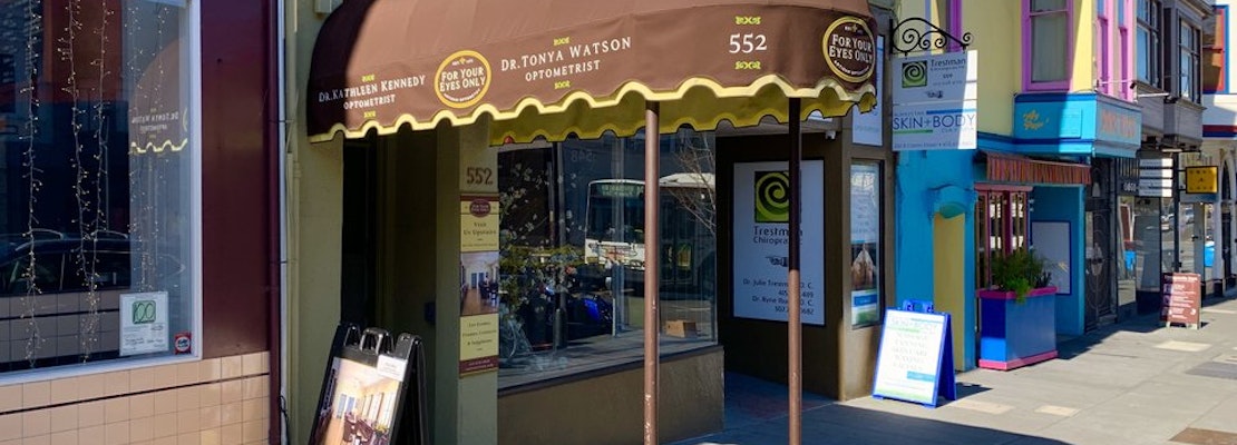 Castro optometrist 'For Your Eyes Only' named SF Legacy Business