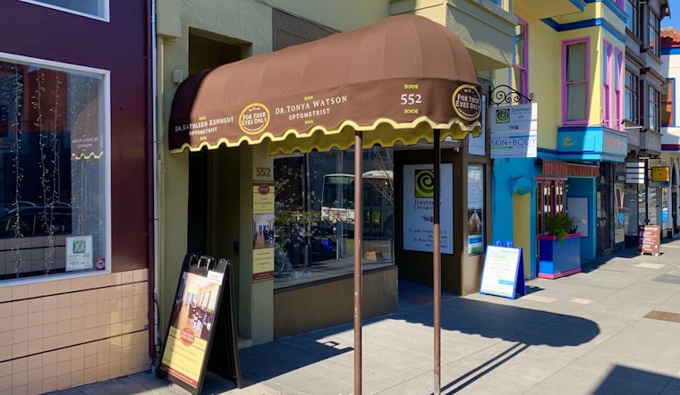 Castro optometrist 'For Your Eyes Only' named SF Legacy Business