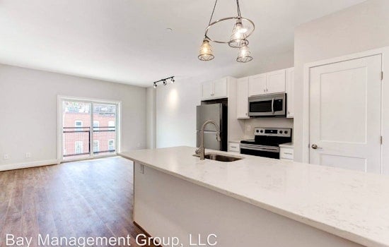 What does $1,400 rent you in Baltimore, today?
