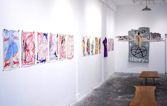 3 performing and visual arts events in LA this weekend