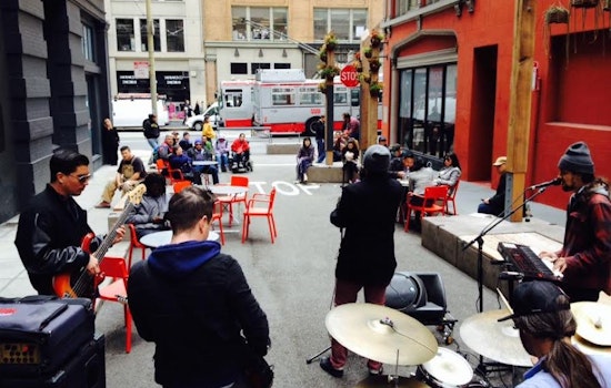 Annie Street Plaza To Reopen To Evening Traffic; Daytime Lounging, Events To Continue—For Now