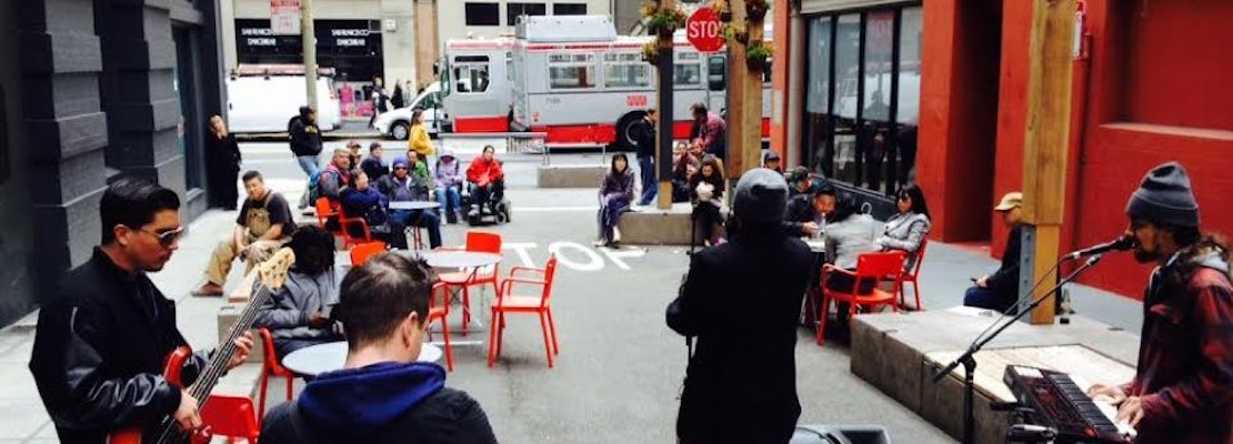 Annie Street Plaza To Reopen To Evening Traffic; Daytime Lounging, Events To Continue—For Now
