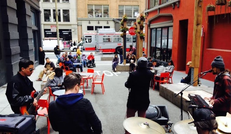Annie Street Plaza To Reopen To Evening Traffic; Daytime Lounging, Events To Continue—For Now