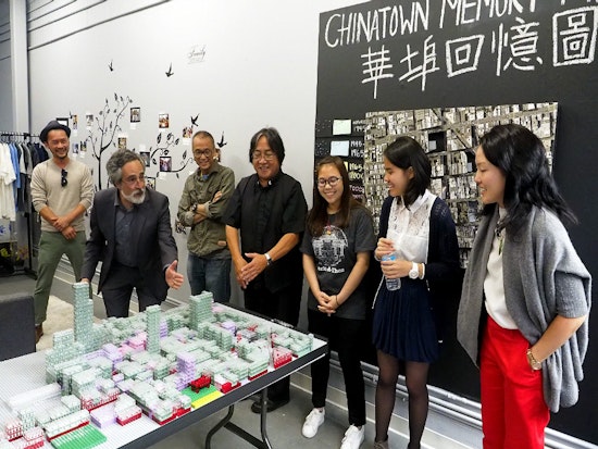 'Made In Chinatown' Exhibit Celebrates 25 Years Of Youth Service