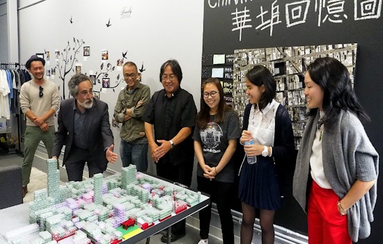 'Made In Chinatown' Exhibit Celebrates 25 Years Of Youth Service