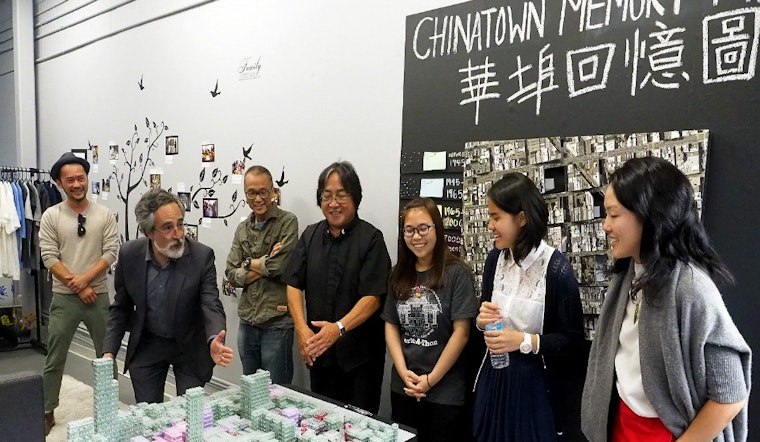 'Made In Chinatown' Exhibit Celebrates 25 Years Of Youth Service