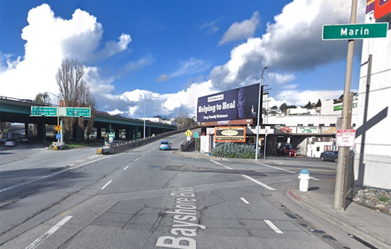 Pedestrian hospitalized with serious injuries in Bayview hit-and-run