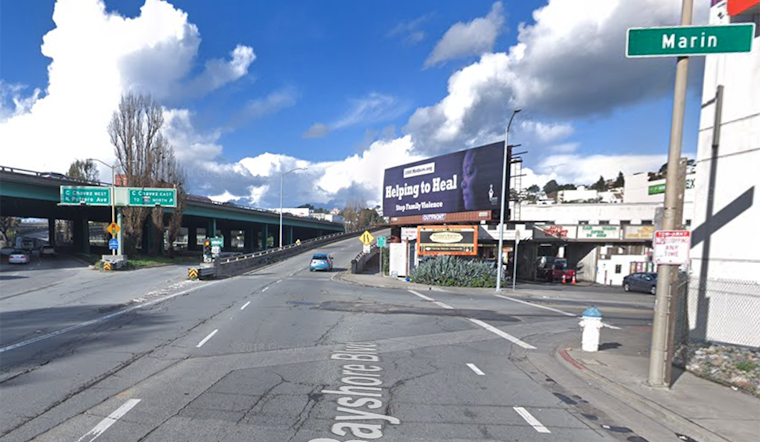 Pedestrian hospitalized with serious injuries in Bayview hit-and-run
