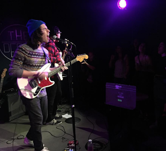 Inside SF State's 'The Depot': Live Music, Art and More In Lake Merced