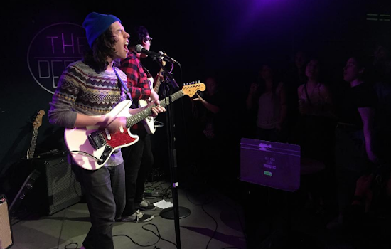 Inside SF State's 'The Depot': Live Music, Art and More In Lake Merced