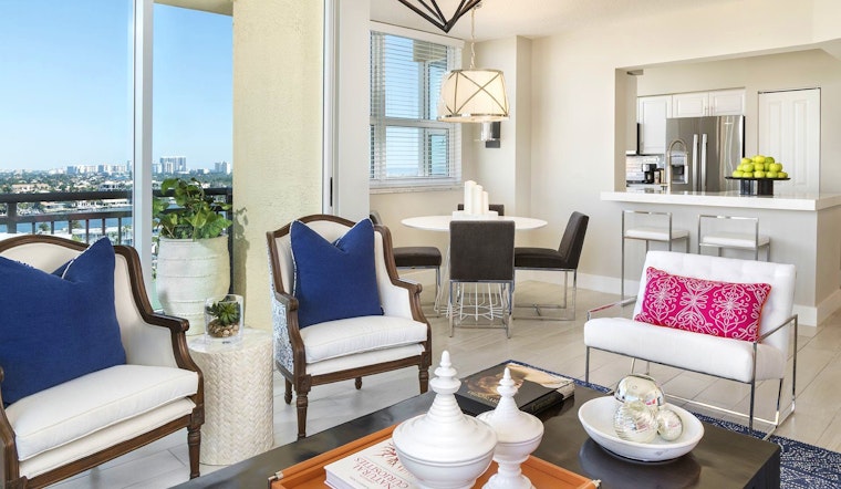What does $2,200 rent you in Fort Lauderdale, today?
