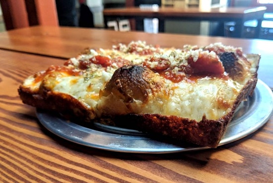 Cellarmaker Brewing debuts Detroit-style pizzeria in Bernal Heights