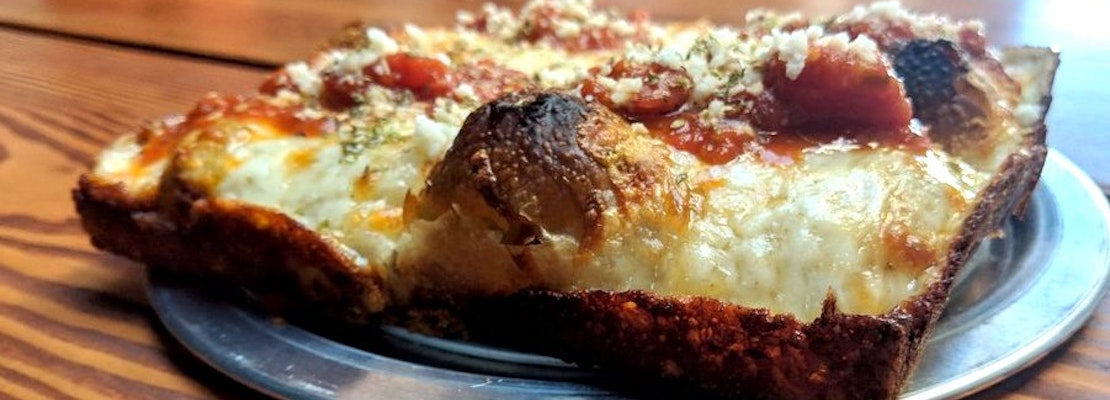Cellarmaker Brewing debuts Detroit-style pizzeria in Bernal Heights