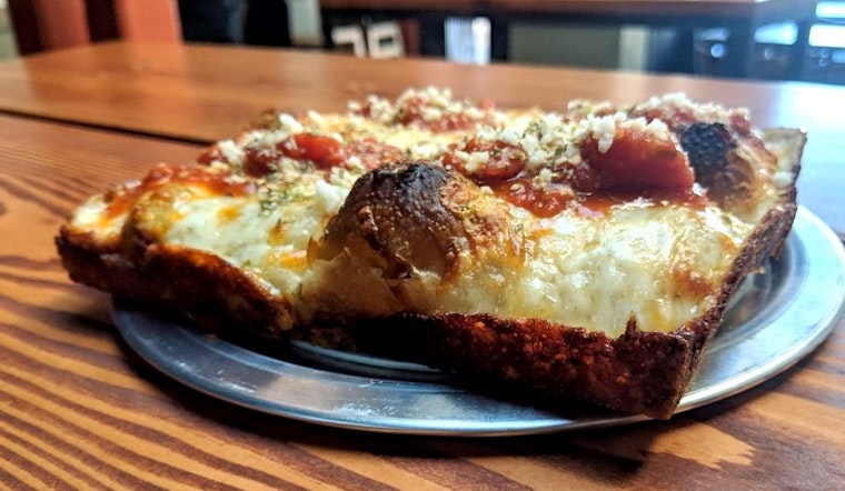 Cellarmaker Brewing debuts Detroit-style pizzeria in Bernal Heights