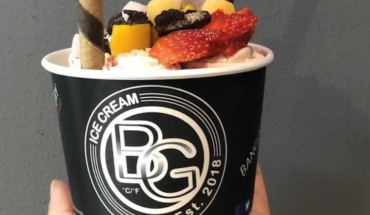 Score rolled ice cream and more at Van Nuys's new Bango Creamery