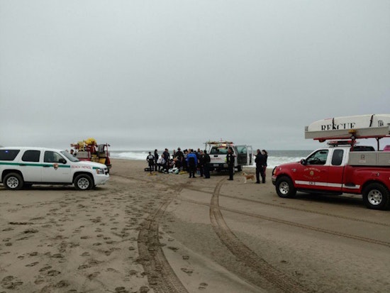 Woman Dies After Rescue From Surf At Ocean Beach [Updated]