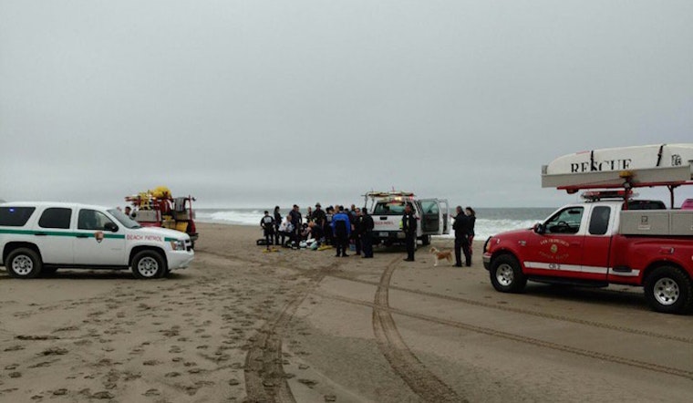 Woman Dies After Rescue From Surf At Ocean Beach [Updated]