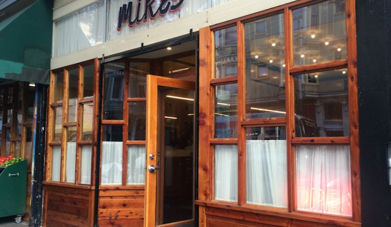 Mike's Barbershop Now Open In The Lower Haight