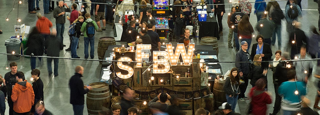 SF weekend: Beer Week kicks off, Flower Market Fair, Super Bowl: Men in Tights