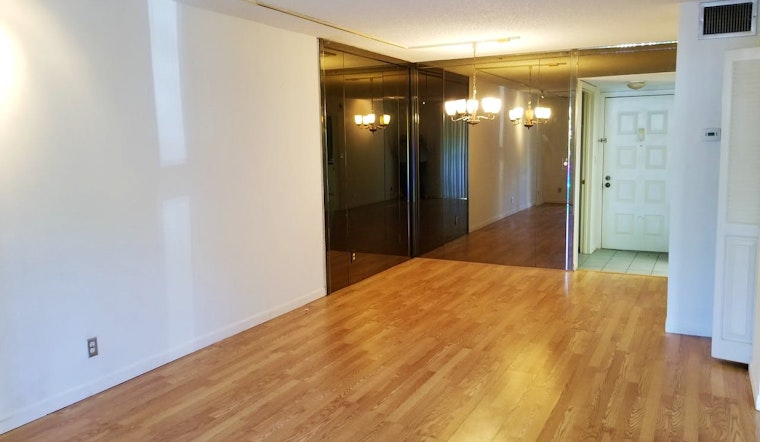 What does $1,200 rent you in Deerfield Beach, today?
